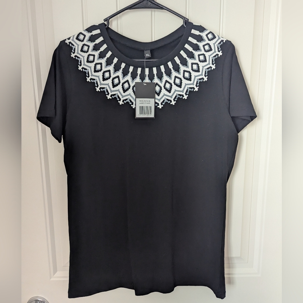 Fair Isle T-shirt from Iceland